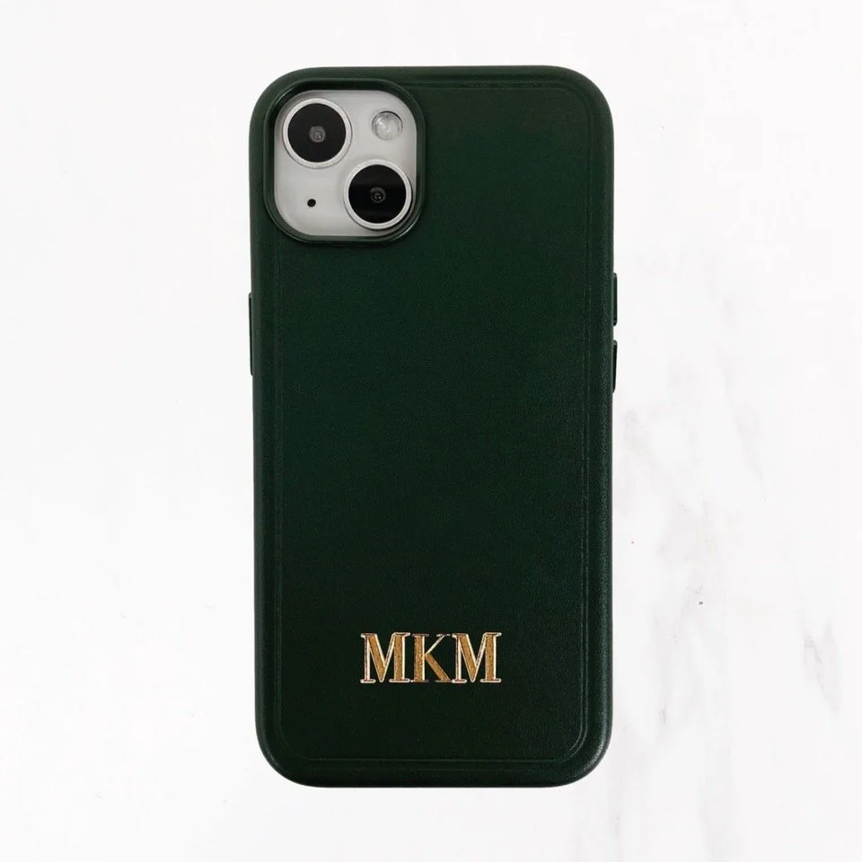 iPhone 13 Series Designer Case - Dark Green — Valerie Constance